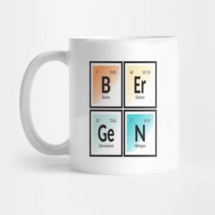 Bergen City Elements Mug